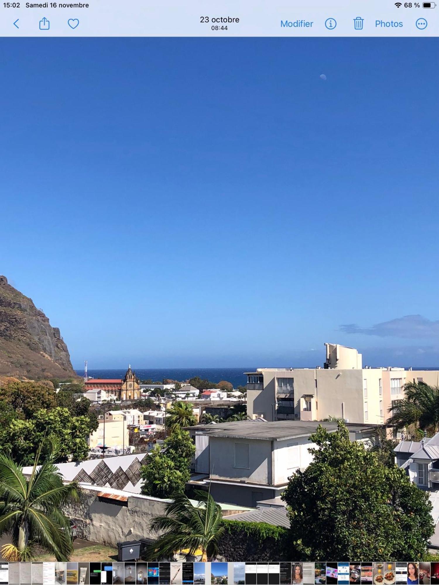 Perle Au Centre Ville Avec Vue Mer Et Montagne Saint-Denis Ngoại thất bức ảnh